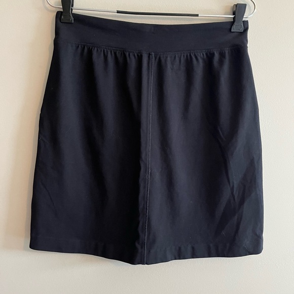 Patagonia black soft tie waist skirt size small - Picture 4 of 8